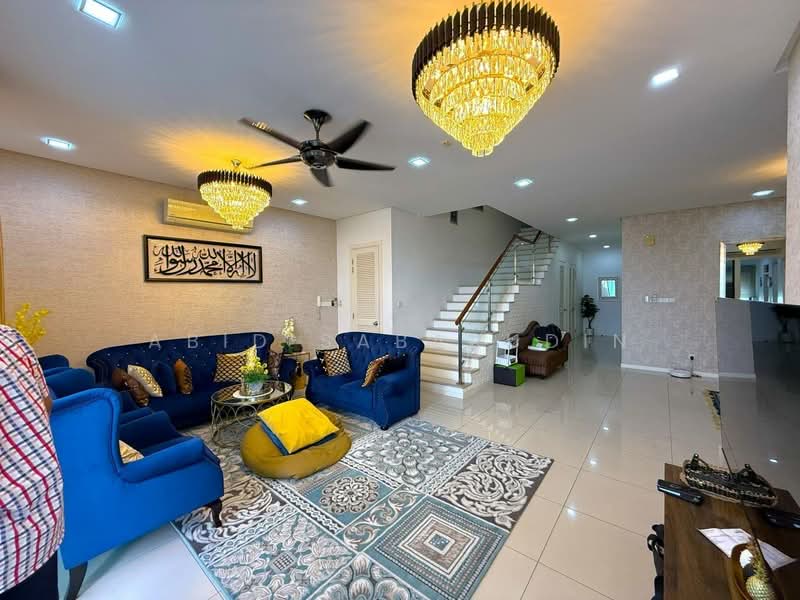 Townhouse for Sale in Sunway Montana (Setapak) - Abid Sabarudin - Living Room - PropertyGuru.com.my