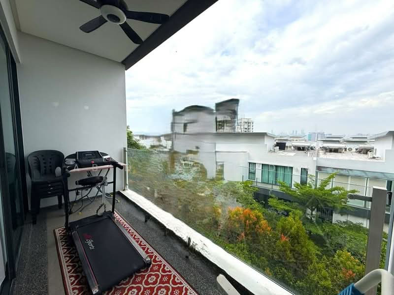 Townhouse for Sale in Sunway Montana (Setapak) - Abid Sabarudin - Balcony - PropertyGuru.com.my