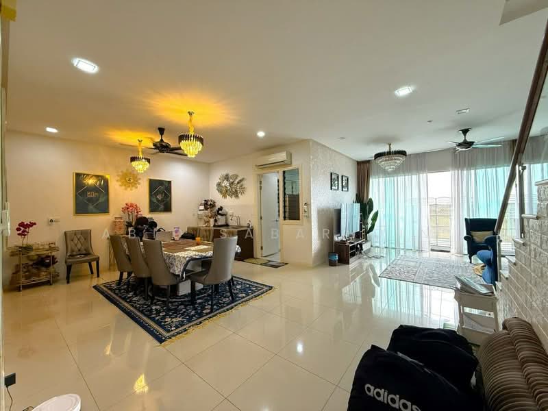 Townhouse for Sale in Sunway Montana (Setapak) - Abid Sabarudin - Living Room - PropertyGuru.com.my
