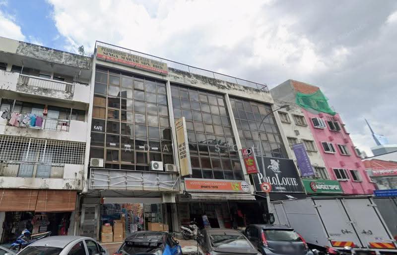 Shop for Sale in Chow Kit (KL City Centre) - Adan Soh - Exterior - PropertyGuru.com.my