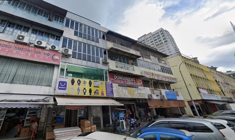 Shop for Sale in Chow Kit (KL City Centre) - Adan Soh - Exterior - PropertyGuru.com.my