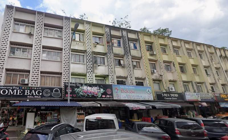 Shop for Sale in Chow Kit (KL City Centre) - Adan Soh - Exterior - PropertyGuru.com.my