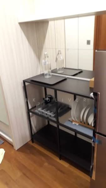Service Residence for Sale at Sky Suites @ KLCC - Mak Oliver - Kitchen - PropertyGuru.com.my