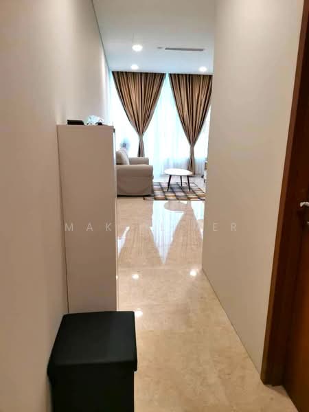 Service Residence for Sale at Sky Suites @ KLCC - Mak Oliver - Living Room - PropertyGuru.com.my