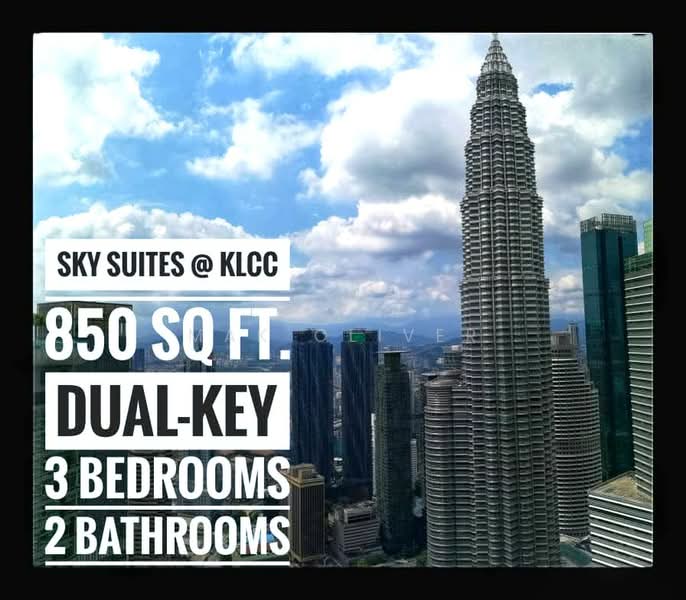 Service Residence for Sale at Sky Suites @ KLCC - Mak Oliver - View - PropertyGuru.com.my