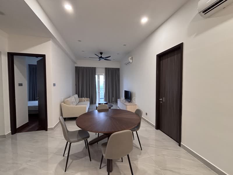 Kondominium untuk Disewa di Codrington Residence - Tan Jing Yi - Living Room - PropertyGuru.com.my
