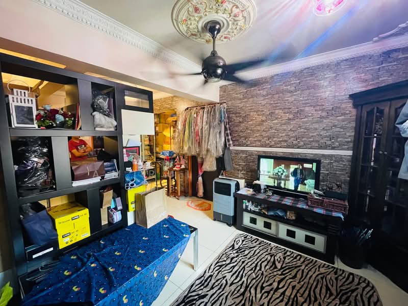 Apartment for Sale at Teratak Muhibbah - Amirul Akmal - Living Room - PropertyGuru.com.my