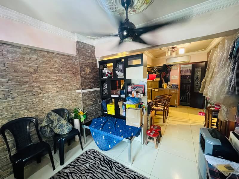 Apartment for Sale at Teratak Muhibbah - Amirul Akmal - Living Room - PropertyGuru.com.my
