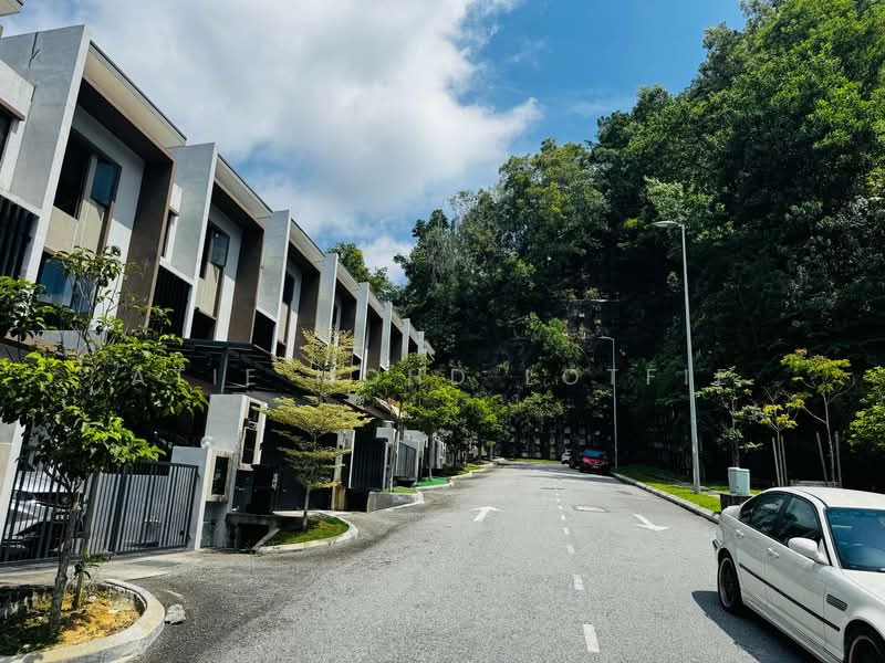 Rumah Teres 3 Tingkat untuk Dijual di Ukay Bistari (Ulu Kelang) - Atie Mohd Lotfie - Exterior - PropertyGuru.com.my