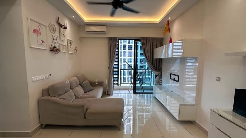 Service Residence for Rent at 28 Boulevard - Ai Ling Yee - Living Room - PropertyGuru.com.my
