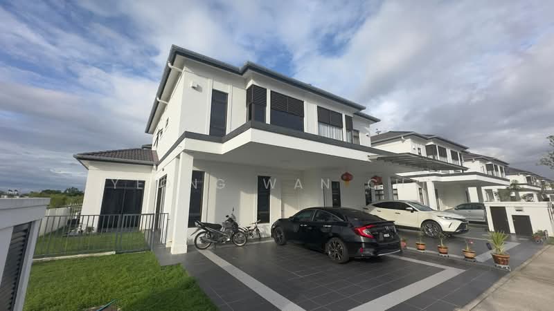 Rumah Teres 2 Tingkat untuk Dijual di Eco Grandeur (Puncak Alam) - Yeong Wan Chi - Exterior - PropertyGuru.com.my