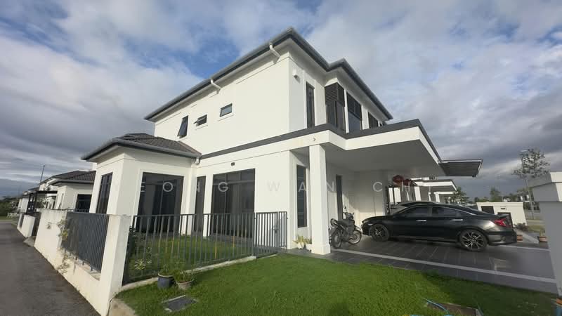 Rumah Teres 2 Tingkat untuk Dijual di Eco Grandeur (Puncak Alam) - Yeong Wan Chi - Exterior - PropertyGuru.com.my