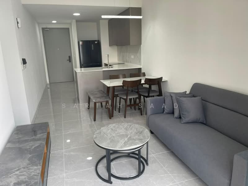 Pangsapuri untuk Disewa di Sfera - Sariah Saad - Living Room - PropertyGuru.com.my