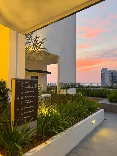 Pangsapuri untuk Disewa di Sfera - Sariah Saad - Exterior - PropertyGuru.com.my
