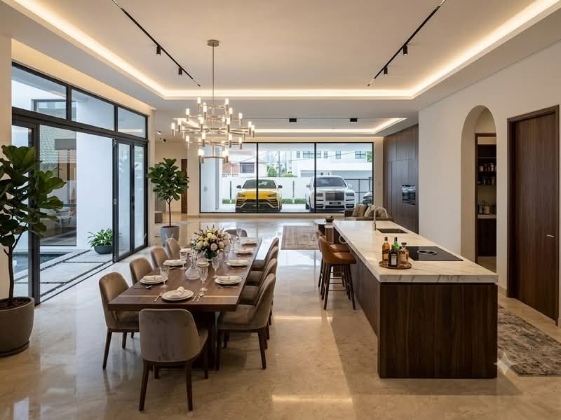 Bungalow for Sale in Damansara Heights (Kuala Lumpur) - Yvelle Wong - Dining Room - PropertyGuru.com.my