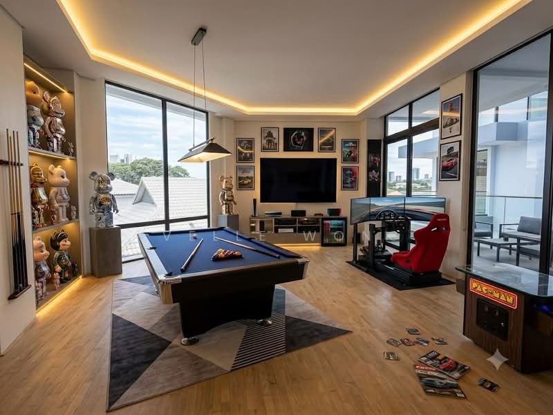 Bungalow for Sale in Damansara Heights (Kuala Lumpur) - Yvelle Wong - Living Room - PropertyGuru.com.my