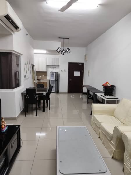 Condominium for Rent at Mutiara Ville - Xavier Chong - Living Room - PropertyGuru.com.my