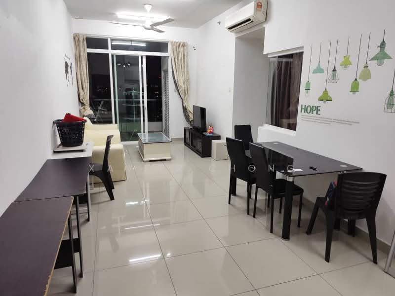 Condominium for Rent at Mutiara Ville - Xavier Chong - Living Room - PropertyGuru.com.my