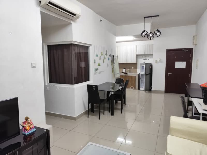 Condominium for Rent at Mutiara Ville - Xavier Chong - Living Room - PropertyGuru.com.my
