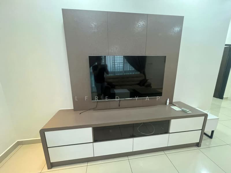 Condominium for Sale at M Condominium @ Larkin - Alfred Yap - Living Room - PropertyGuru.com.my