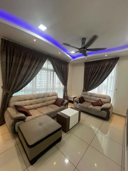 Condominium for Sale at M Condominium @ Larkin - Alfred Yap - Living Room - PropertyGuru.com.my