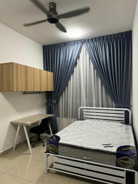 Servis Apartment untuk Dijual di Twin Tower Residence - Jin Teok - Bedroom - PropertyGuru.com.my