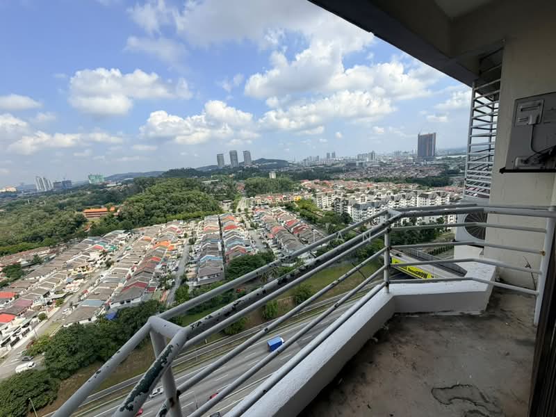 Kondominium untuk Dijual di Impian Heights - Kevin Tan - Balcony - PropertyGuru.com.my