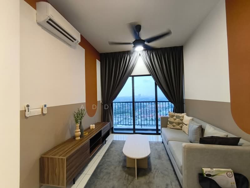 Service Residence for Rent at Traders Garden @ Cheras Selatan - Addis Bo - Living Room - PropertyGuru.com.my