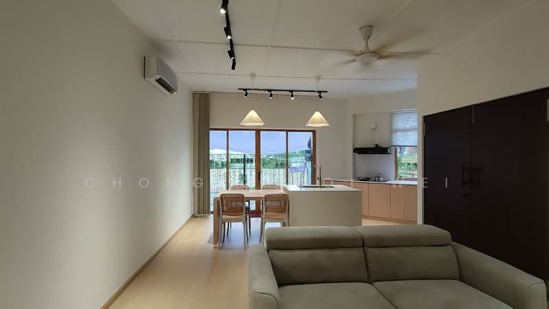 Rumah Teres 1-Tingkat untuk Disewa di Tanjung Tokong (Penang) - Chong Chooi Wei - Living Room - PropertyGuru.com.my