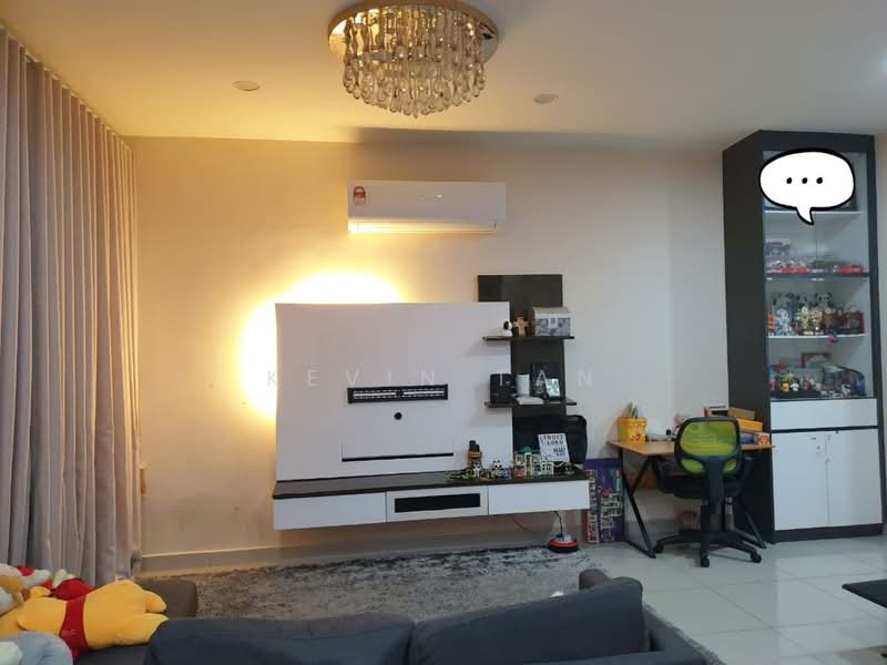 2.5-storey Terraced House for Sale in Lakeside Residences (Puchong) - Kevin Tan - Living Room - PropertyGuru.com.my