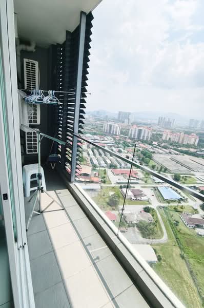 Service Residence for Rent at Sentul Point - Evan Chan - Balcony - PropertyGuru.com.my