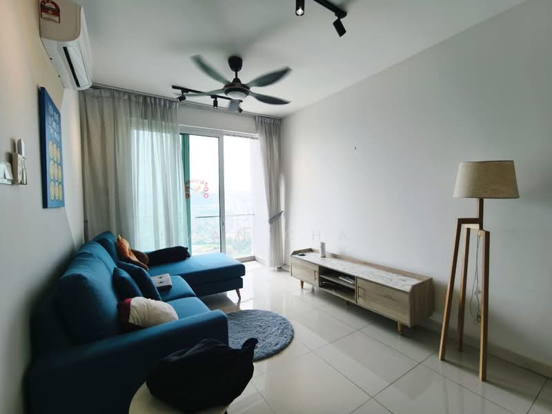 Service Residence for Rent at Sentul Point - Evan Chan - Living Room - PropertyGuru.com.my