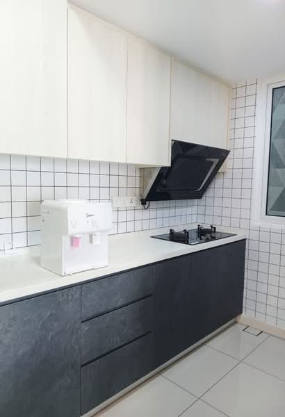 Service Residence for Rent at Sentul Point - Evan Chan - Kitchen - PropertyGuru.com.my