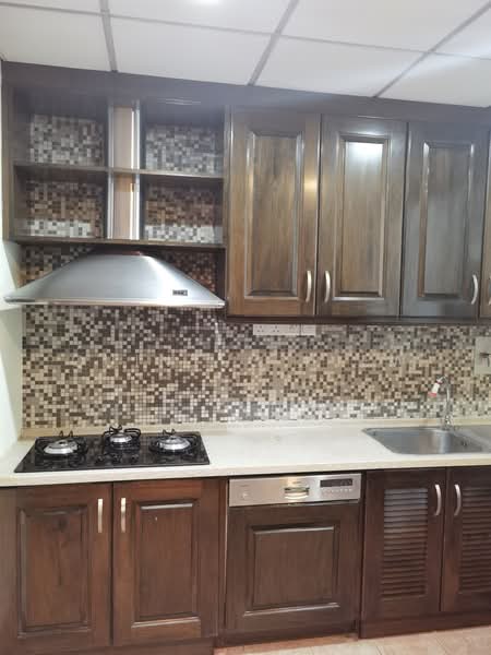 Condominium for Rent at Mont Kiara Damai Resort Condominium - Quintus Hiew - Kitchen - PropertyGuru.com.my