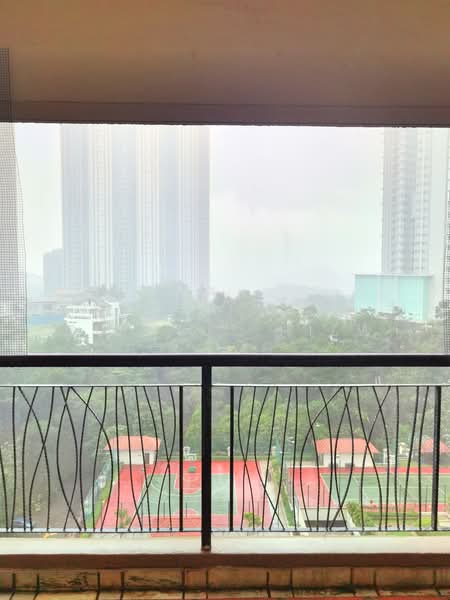 Condominium for Rent at Mont Kiara Damai Resort Condominium - Quintus Hiew - Balcony - PropertyGuru.com.my