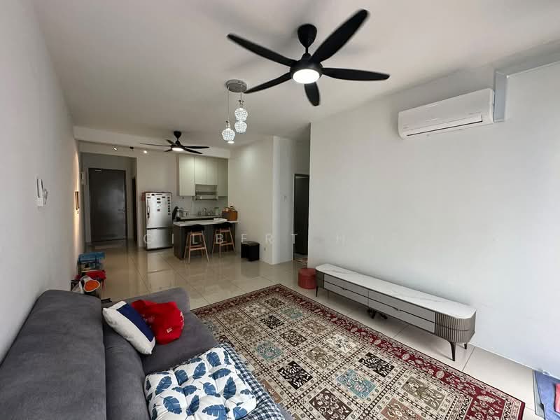 Condominium for Rent at Platinum Splendor Residence - Gilbert Hor - Living Room - PropertyGuru.com.my