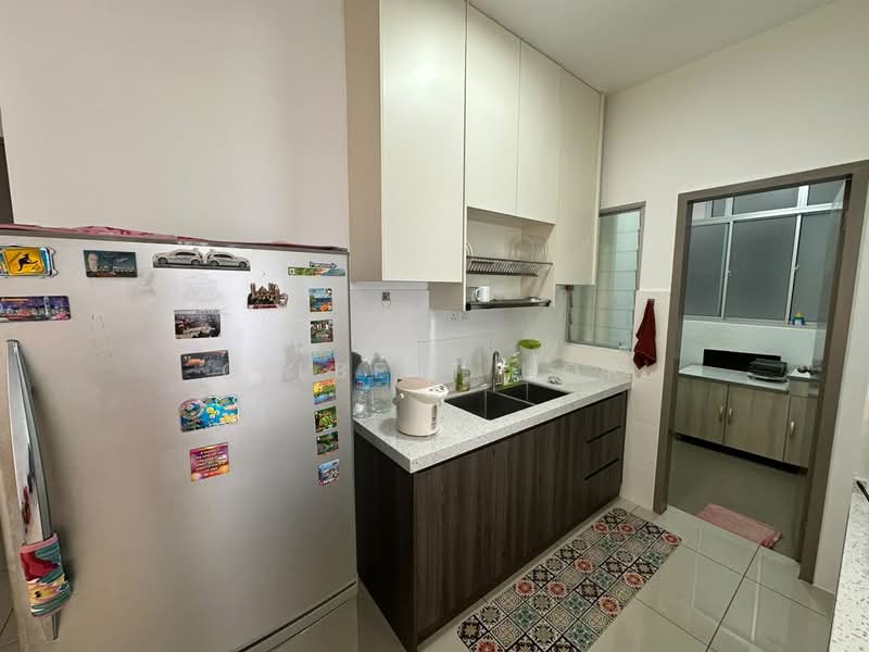 Condominium for Rent at Platinum Splendor Residence - Gilbert Hor - Kitchen - PropertyGuru.com.my