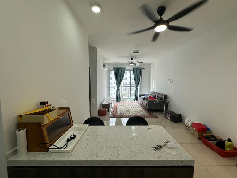 Condominium for Rent at Platinum Splendor Residence - Gilbert Hor - Living Room - PropertyGuru.com.my