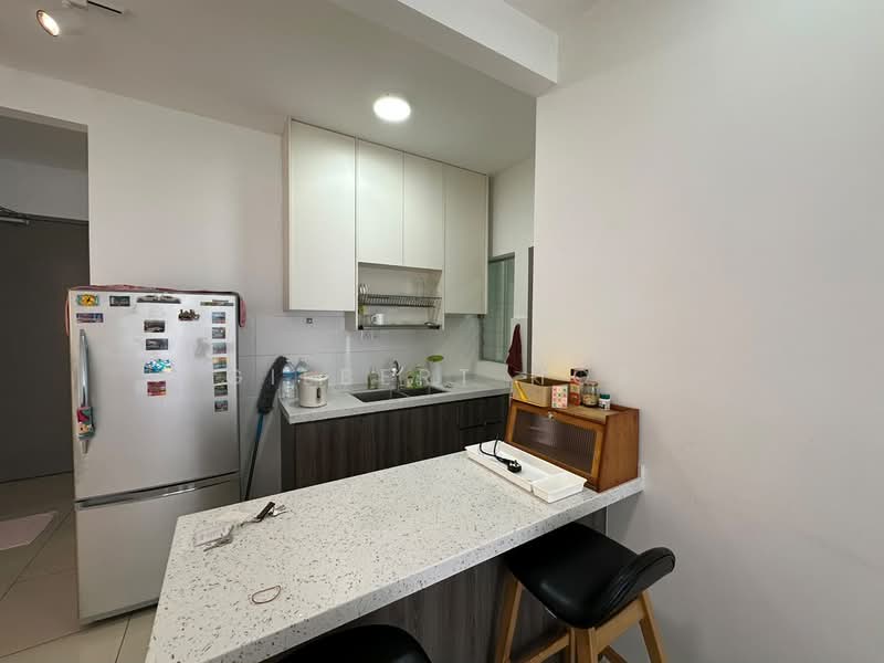 Condominium for Rent at Platinum Splendor Residence - Gilbert Hor - Kitchen - PropertyGuru.com.my
