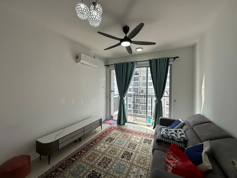 Condominium for Rent at Platinum Splendor Residence - Gilbert Hor - Living Room - PropertyGuru.com.my