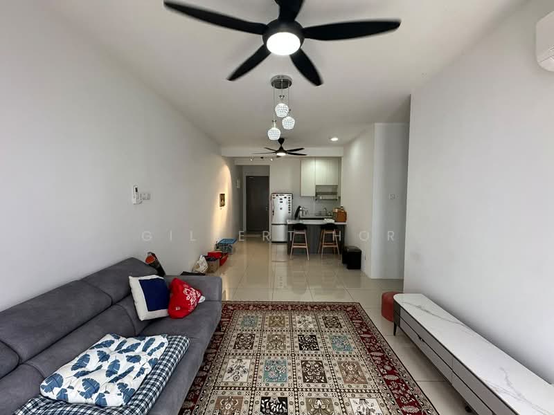 Condominium for Rent at Platinum Splendor Residence - Gilbert Hor - Living Room - PropertyGuru.com.my