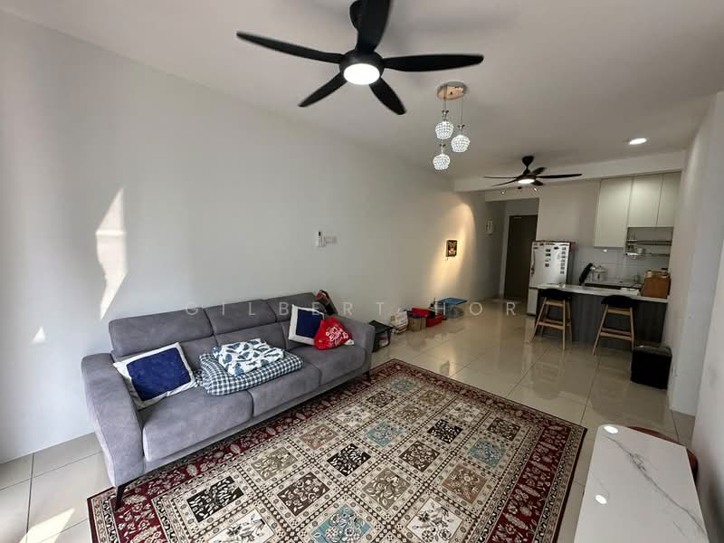 Condominium for Rent at Platinum Splendor Residence - Gilbert Hor - Living Room - PropertyGuru.com.my