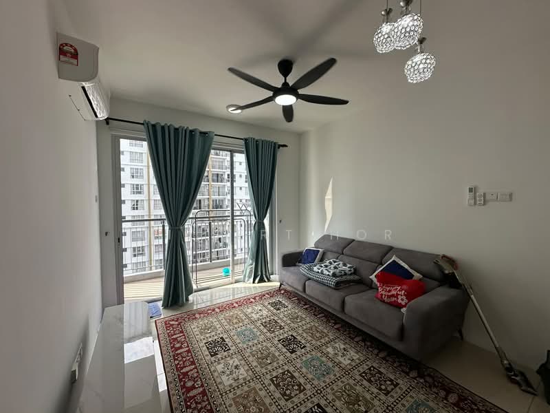 Condominium for Rent at Platinum Splendor Residence - Gilbert Hor - Living Room - PropertyGuru.com.my