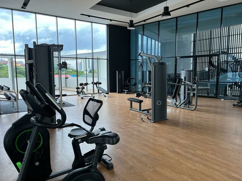 Condominium for Rent at Platinum Splendor Residence - Gilbert Hor - Gym - PropertyGuru.com.my