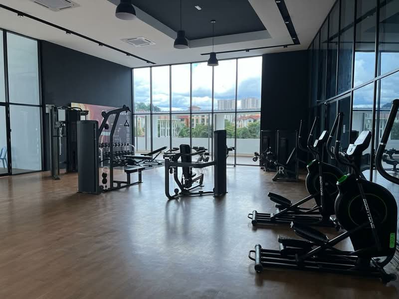 Condominium for Rent at Platinum Splendor Residence - Gilbert Hor - Gym - PropertyGuru.com.my