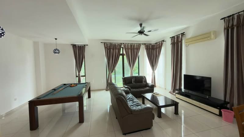 Semi-Detached House for Rent in Iskandar Puteri (Nusajaya) (Johor) - JP Lee - Living Room - PropertyGuru.com.my