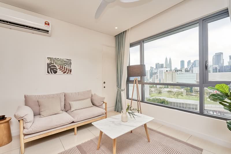Servis Apartment untuk Disewa di Mitsui Serviced Suites - Kelvin Loo - Living Room - PropertyGuru.com.my
