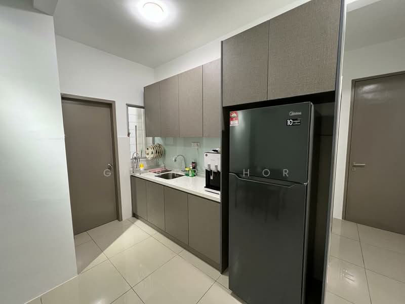 Condominium for Rent at Platinum Splendor Residence - Gilbert Hor - Kitchen - PropertyGuru.com.my