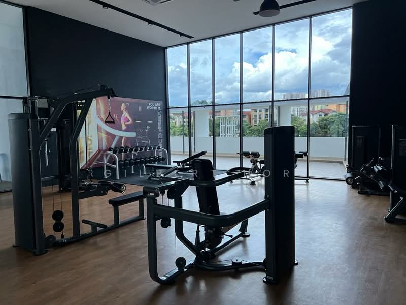 Condominium for Rent at Platinum Splendor Residence - Gilbert Hor - Gym - PropertyGuru.com.my