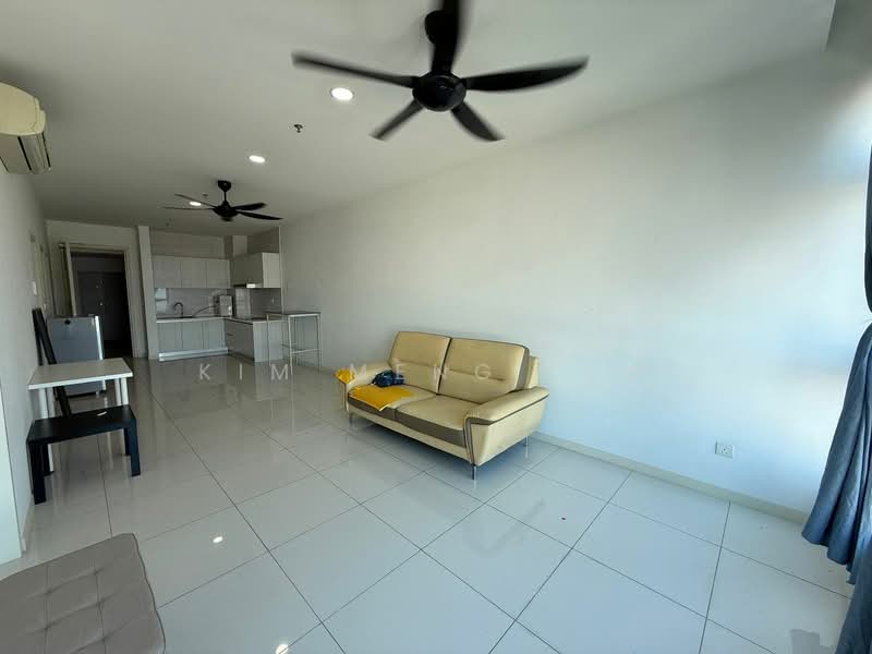 Kondominium untuk Disewa di Amanja - Kim Meng Lew - Living Room - PropertyGuru.com.my